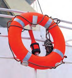 para mejorar la visibilidad de cualquier equipamiento marítimo: