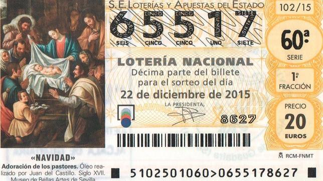 Nombre: Fecha: Clase: Actividad 1) La Lotería y Los Anuncios (España) (Image courtesy of http://www.abc.es/loteria-de-navidad/20151123/abci-mada-decimo-loteria-grafico-201511202120.