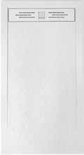 new serie INN / platos de ducha Rectangular blanco Rejilla de acero lacado blanco Rejilla de acero inox brillo TATTOM RAIFEN 70x10 cm INNRA010 EAN 843533883731 Precio sin IVA 6,45 Precio con IVA 74