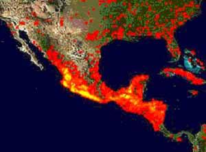 La incidencia de incendios forestales es un fenómeno complejo con componentes tanto ecológicos como sociales (Jardel 2009).