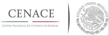 Centro Nacional de Control de Energía El CENACE es un organismo público descentralizado de la APF, con personalidad jurídica y patrimonios propios que tiene a su cargo: La operación del MEM: Mercado