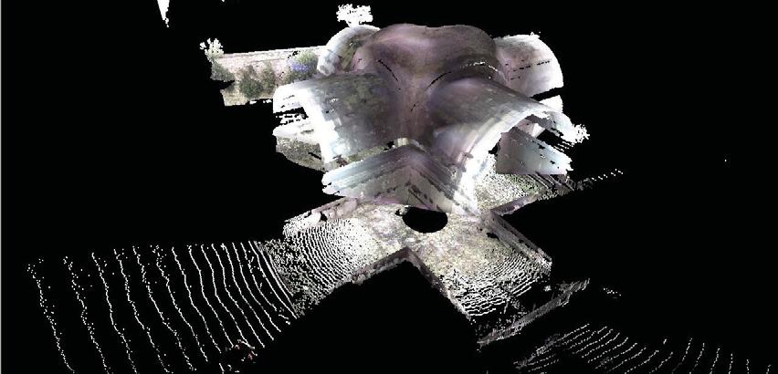 Excavaciones arqueológicas en el Arco de Iano en Roma (Italia) Figura 2. Localización del Arco de Iano dentro del Foro Boario (n.º 17). 197 Figura 3.