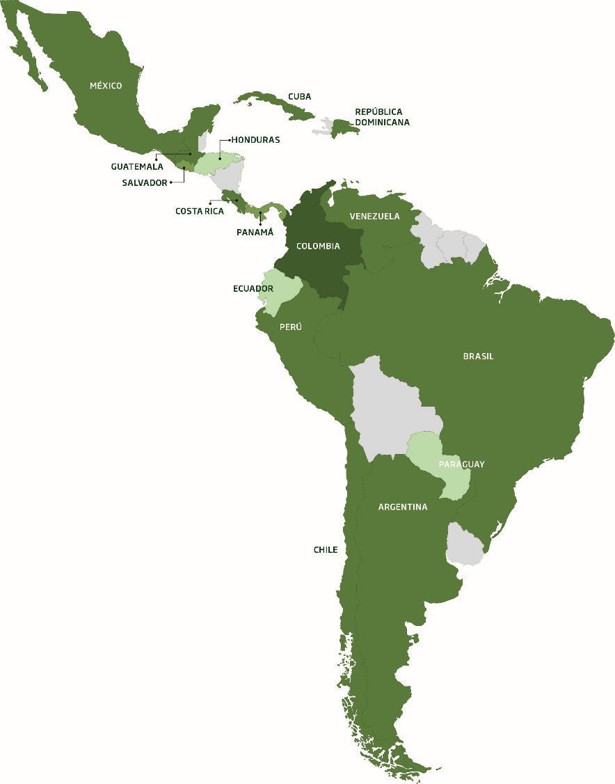 ARIUSA es una red de redes universitarias ambientales en América Latina, el Caribe y España que coordinan