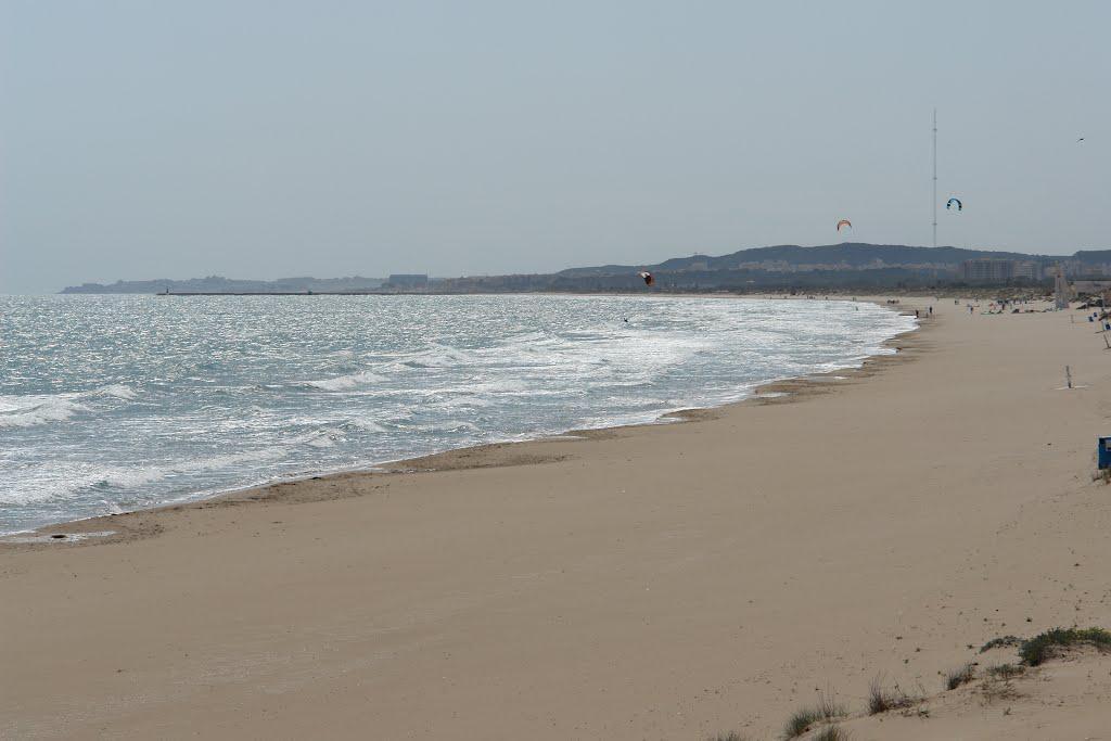 Playa de La Marina, Pinet, S de Elche, Alicante.