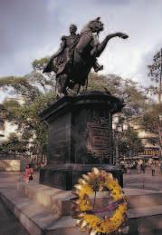 Aquí tenemos una fotografía de Simón Bolívar, el gran héroe latinoamericano.