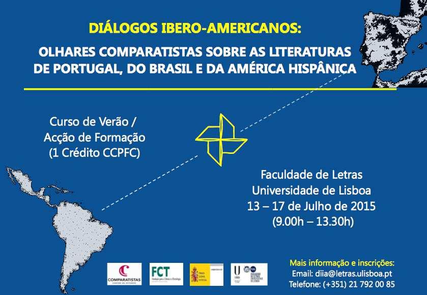 Página 7 Curso de verão e Acção de Formação Diálogos Iberoamericanos.