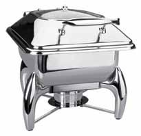 x 38h 11,0 69101 Chafing Dish Luxe Redondo 530x465x250 6,0