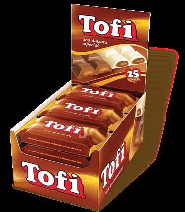 Tofi TABLETAS El clásico chocolate relleno