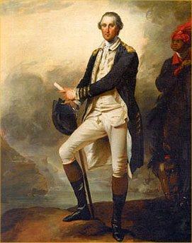 George Washington Fue nombrado por el Gobernador Robert Dinwiddie al mando de las milicias en Ohio.
