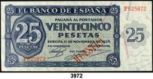 50 pesetas. (Ed. C17). 22 de julio, Ramón y Cajal. Lote de 8 billetes, sin serie. MBC/MBC+. Est. 20......................................... 15, 3970 1937. Asturias y León.