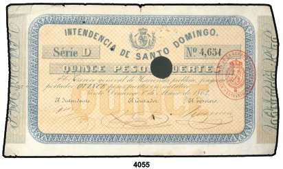 50 céntimos. Lote de 6 billetes correlativos, serie B. S/C-. Est. 30............ 18, 4057 1925 a 1970.