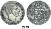Manila. 20 centavos. (Cal. 91). Rayitas. Escasa. MBC-/MBC. Est. 120... 100, F 2875 1885. Alfonso XII. Manila.