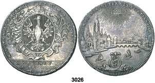 1876. Luis II. D (Munich). 5 marcos. (Kr. 502). MBC-. Est. 40............. 25, F 3026 Frankfurt am Main. 1772. PCB. 1 taler.