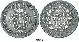 70............................................. 40, 3104 1785. María I y Pedro III. 1 macuta.