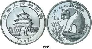 10 yuan. (Kr. 485). Panda. S/C. Est. 50............................ 30, F 3232 2000.