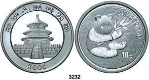 10 yuan. (Kr. 1365). Panda. S/C. Est. 50............................ 30, Octubre 2012 190