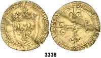 Luis XVIII. B (Rouen). 5 francos. (Kr. 702.2). MBC-. Est. 30................ 18, 3332 1838. W (Lille). 5 francos. (Kr.749.13). Golpecitos en canto. MBC-. Est. 20........... 15, 3333 1844.