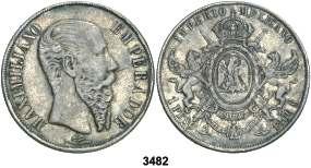 Escasa. (BC+). Est. 25....................................... 15, 3479 1943. M (México). 50 centavos. (Kr. 447). Bella. EBC. Est. 10................... 6, F 3480 1914. Guerrero. 2 pesos. (Kr. 643).