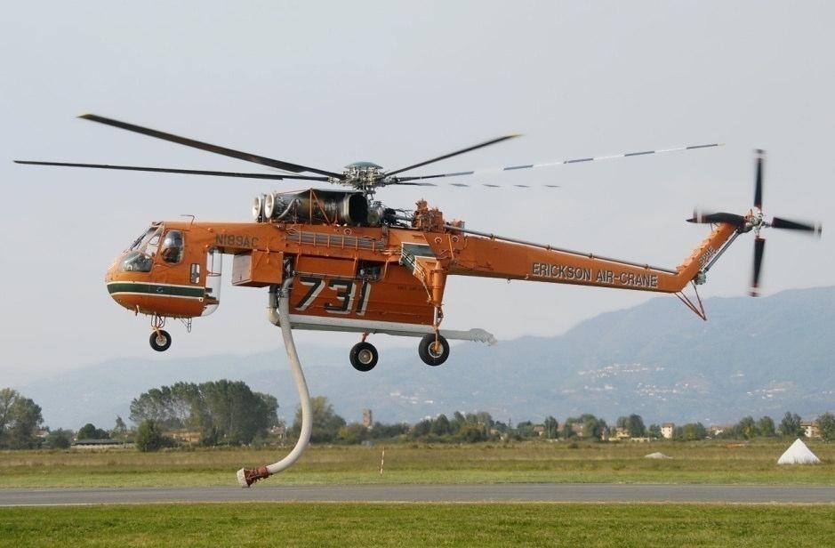 2.1.5. Helicóptero de transporte pesado Los helicópteros de transporte medio se caracterizan por disponer de un peso máximo al despegue situado entre los 15.000 y 25.