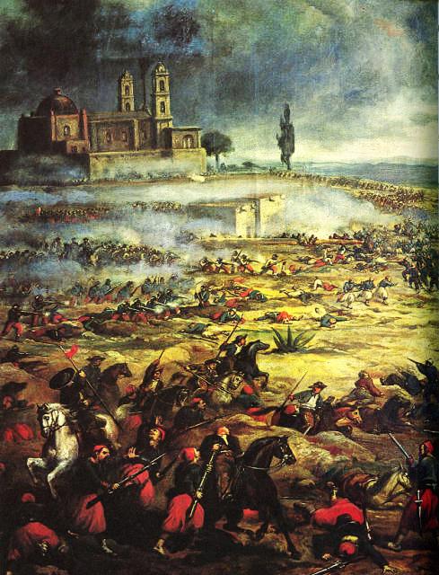 retiran: they withdraw a Veracruz en México para demandar el pago. 7. ejército: army Benito Juárez Gran Bretaña y España negocian con México y 8. dirigida: led retiran su ejército.