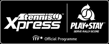 SOBRE TENNIS XPRESS Tennis Xpress es un programa de entrenamiento para adultos fácil, activo y divertido.