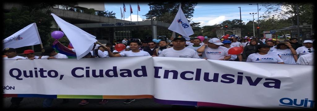 Secretaría de Inclusión Social Municipio del Distrito Metropolitano de Quito