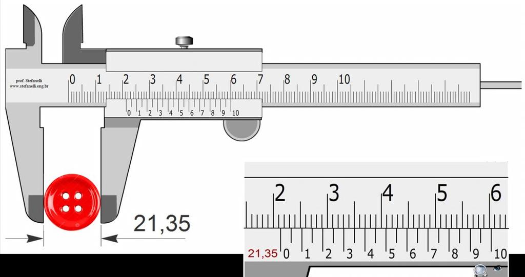 un calbrador estándar tambén llamado verner, como el que se lustra en la fgura 1 b). El verner tene escalas deslzantes que permten efectuar medcones de hasta 0.02mm.
