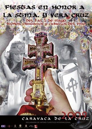 Programa de fiestas 2009 CARAVACA DE LA CRUZ Fiestas en honor a la Santísima Cruz