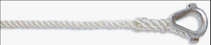 Las cuerdas wellington tambien son fabricadas en polypropileno y de igual manera cuentan con un tratamiento especial para
