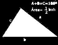 Cada uno de los lados es menor que la suma de los otros dos, esto es a < b + c b < a + c c < a + b De la afirmación anterior se deduce que la diferencia de dos