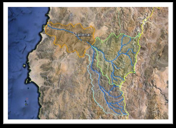 Dotación Nominal 1,2 [l/s x acción] Tramo 3, Río Huasco = 7.628 acciones. Dotación Nominal 1,0 [l/s x acción] Tramo 4, Río Huasco = 1.619 acciones.