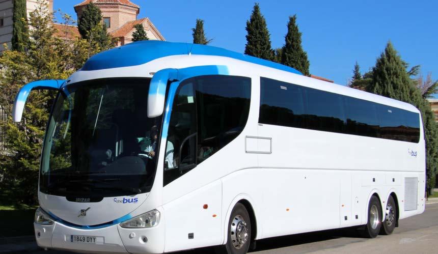 Traslados XPERT-EVENTS pone a su disposición su empresa habitual de autobuses