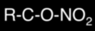 mecanismo de acción Liberación de óxido nítrico (NO)