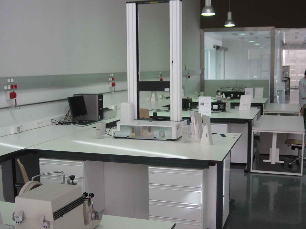 En el laboratorio del CTCR, considerado uno de los mejores laboratorios de España, y en colaboración con el Instituto
