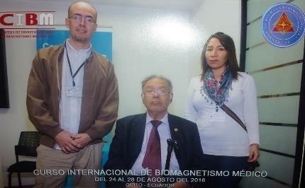 Isaac Goiz Durán (Creador de la Técnica del Biomagnetismo) * Certificado como Terapeuta Oficial de Biomagnetismo por El Centro de Investigación de Biomagnetismo Médico, S. C. (México) Director: Dr.