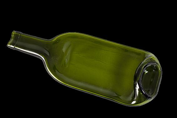 Productos de vidrio reciclado Botella