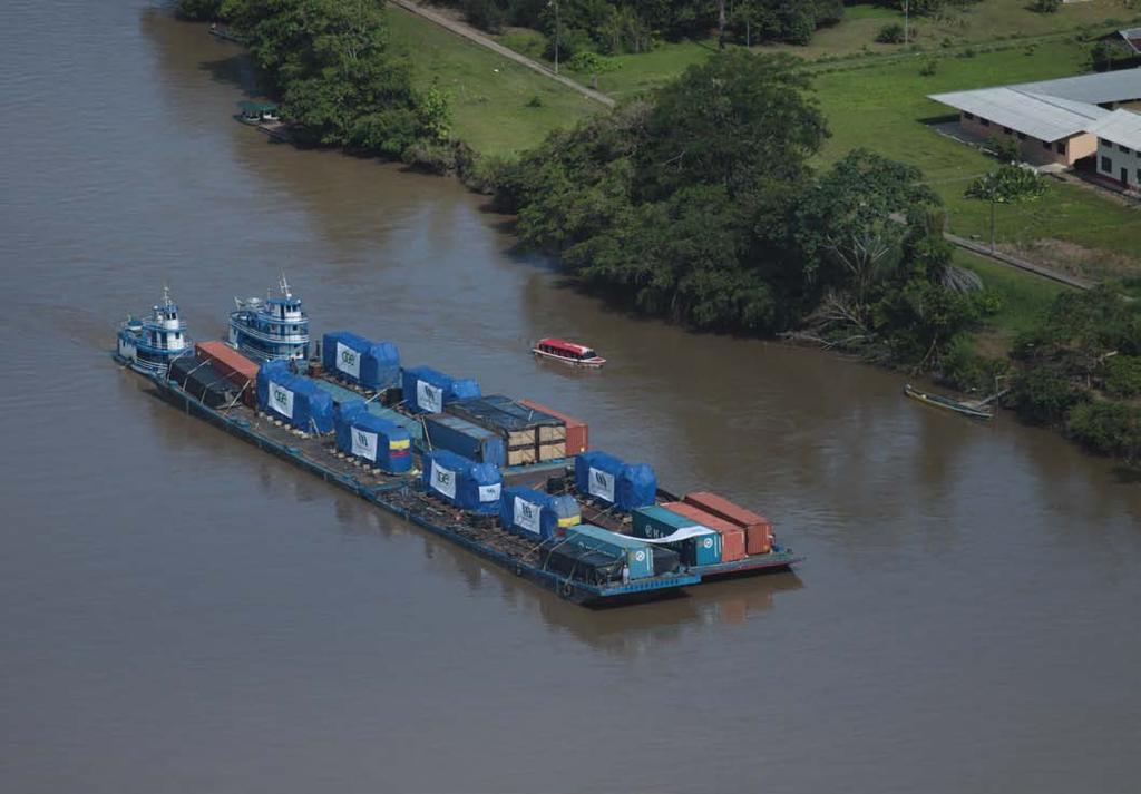 Proyecto Optimización Generación Eléctrica Objetivo Utilización del gas asociado a la producción petrolera de la Amazonía para la generación eléctrica. Instalación de 135 Mw.