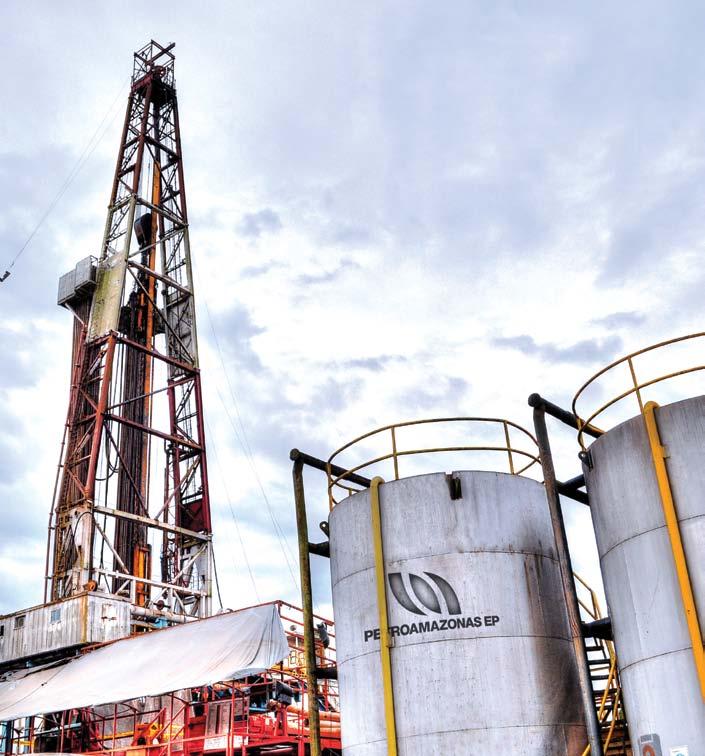 Racionalización de la gestión petrolera estatal A través del Registro Oficial No. 860, del 2 de enero de 2013, entró en vigencia el Decreto Ejecutivo No.