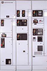 SEN Plus Sistema Metal Clad en baja tensión Centros de potencia fijos y extraíbles con interruptores abiertos.