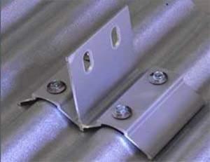 Accesorios de Techo Metal Kit de Montaje EZ para Techo Corrugado de Metal La Abrazadera EZ para
