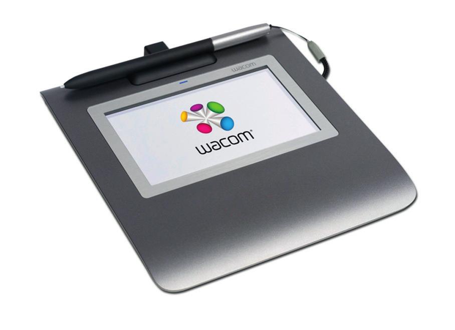 MODELOS WACOM STU- 430 La STU 430 es una tableta de firmas con un diseño atractivo que