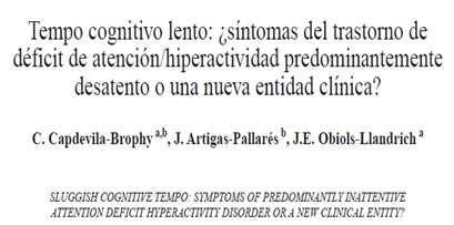 TIPOS DE SUBGRUPOS: Trastorno por déficit de atención con hiperactividad, PRESENTACION con predominio del déficit de atención. 10%-15%.