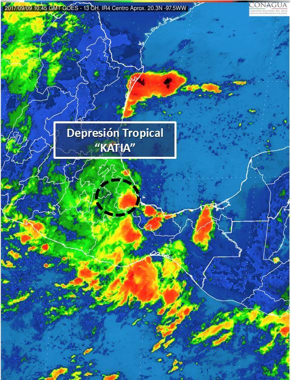Aviso de Ciclón en el Océano Atlántico Ciudad de México a 09 de Septiembre del 2017. No.