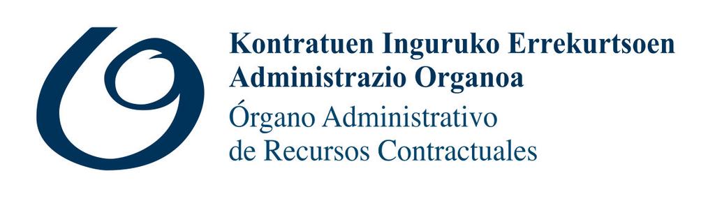 EB 2012/007 Resolución 53/2012, de 31 de mayo de 2012, del Titular del Órgano Administrativo de Recursos Contractuales de la Comunidad Autónoma de Euskadi / Kontratuen Inguruko Errekurtsoen