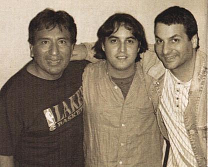Alex Acuña, José Luis Madueño y John Patitucci durante
