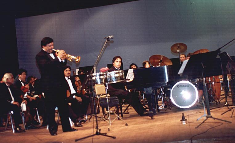Arturo Sandoval, José Luis Madueño y La