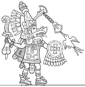 Adoraban a Quetzalcóatl, dios del maíz, por una