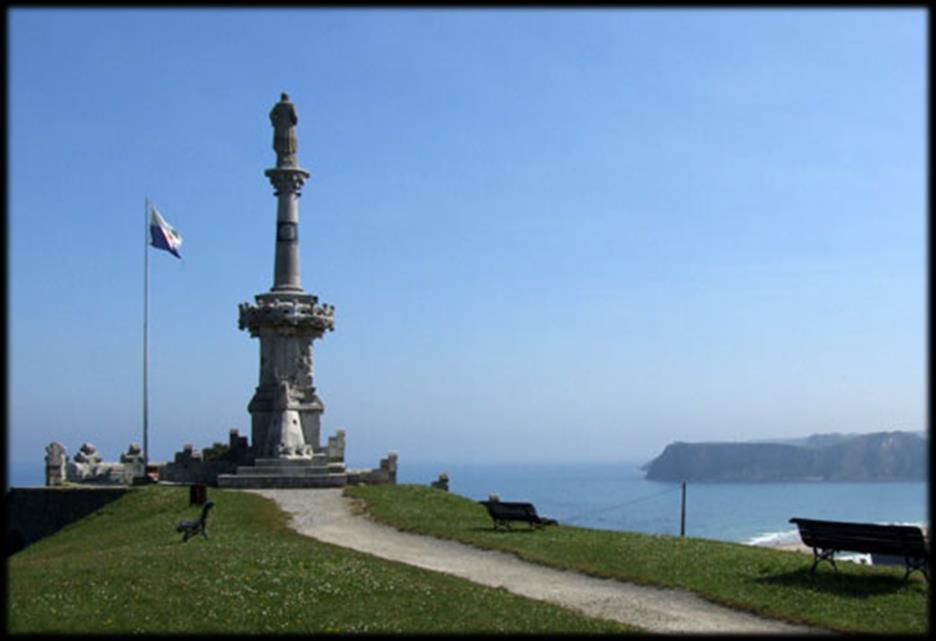Posteriormente iremos, caminando, a la zona del puerto y a conocer el entorno del monumento erigido al marqués de Comillas.