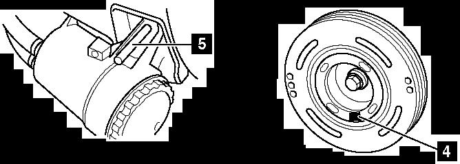 22) Apretar el bulón del rodillo tensor (Detalle11). Par de apriete: 25 Nm.