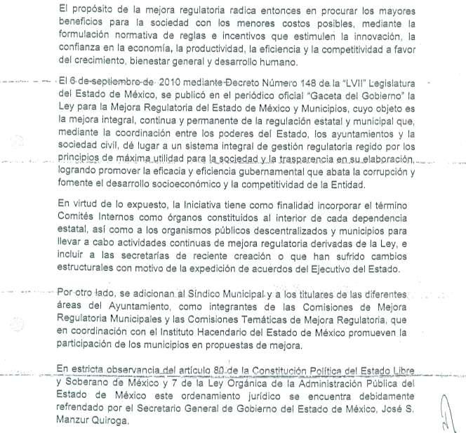 Página 6 9 de noviembre de 2015 GOBERNADOR CONSTITUCIONAL DEL ESTADO DE MÉXICO